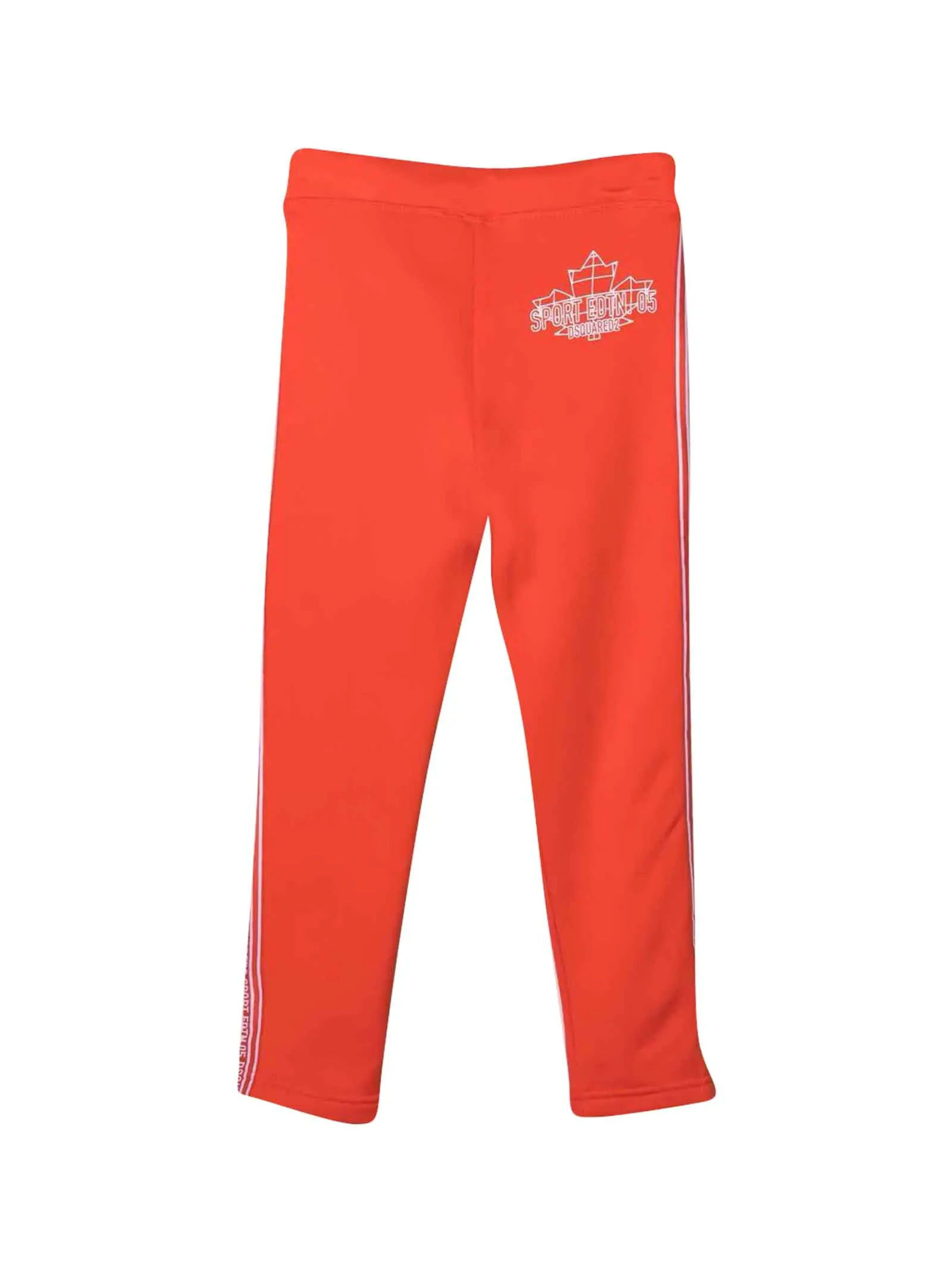 Dsquared2 Kids Logo Trim Track Pants