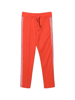 Dsquared2 Kids Logo Trim Track Pants