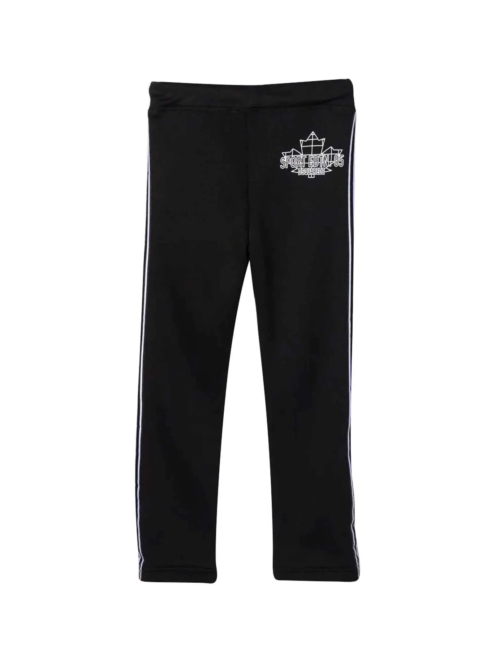 Dsquared2 Kids Logo Trim Track Pants