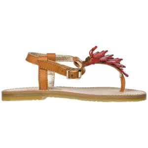 Dsquared2 Kids Maple Leaf Detail Sandals