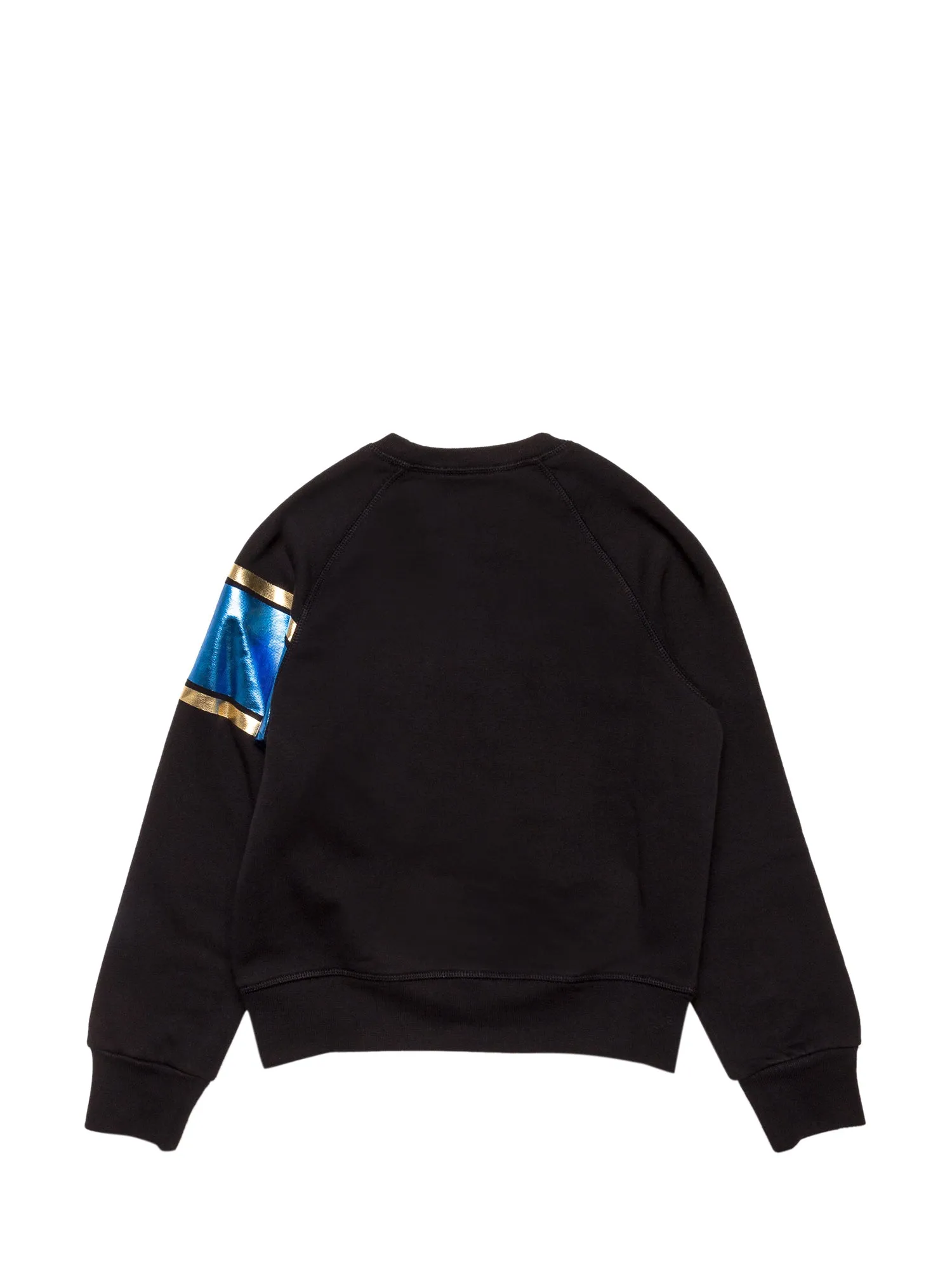 Dsquared2 Kids Metallic Logo Printed Sweatshirt