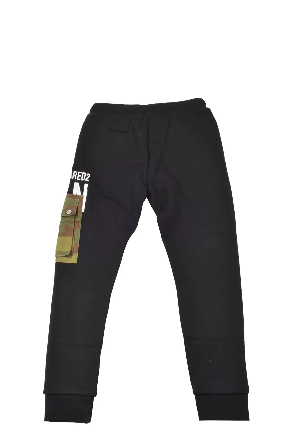 Dsquared2 Kids Pocket Detail Logo Printed Sweatpants