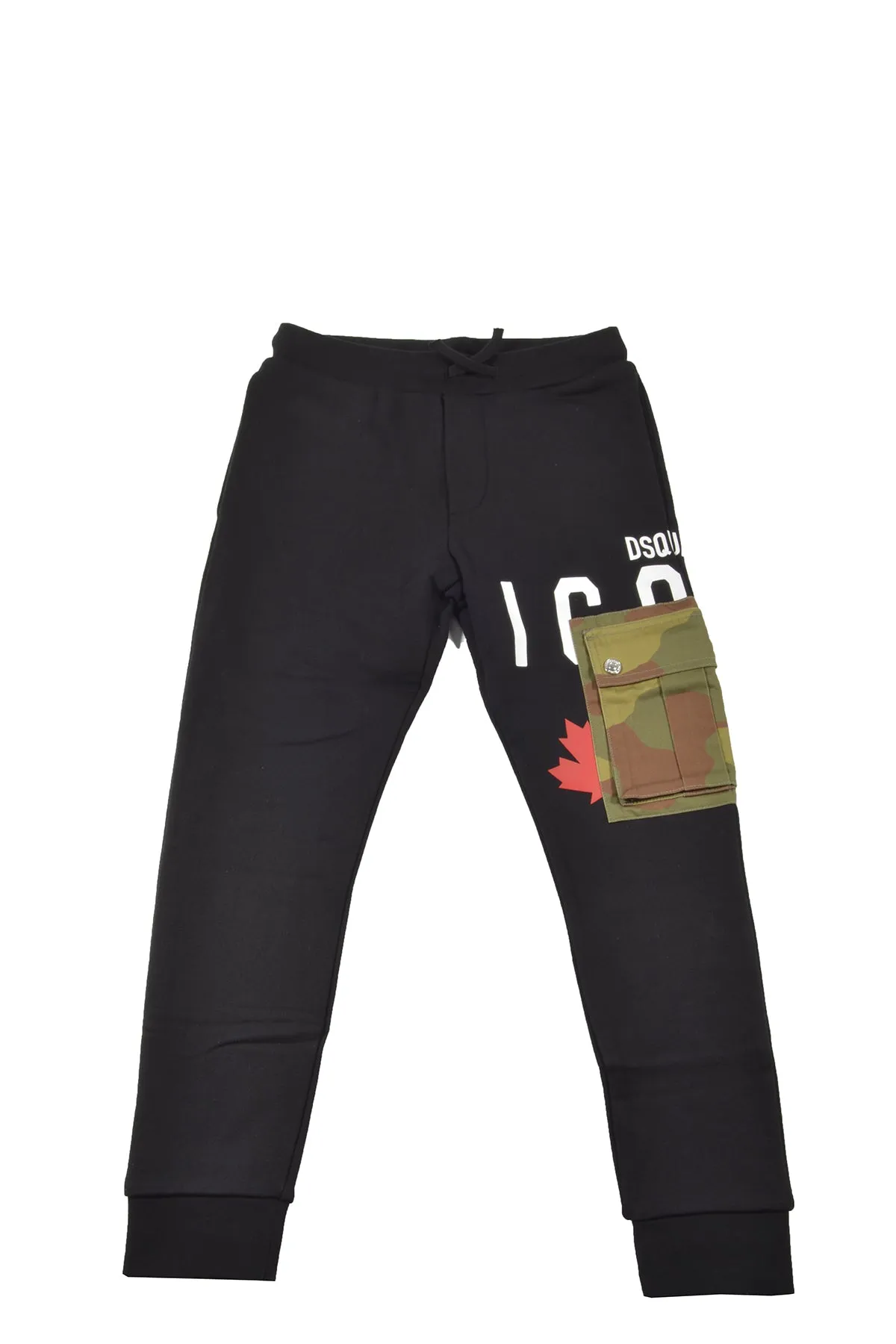 Dsquared2 Kids Pocket Detail Logo Printed Sweatpants
