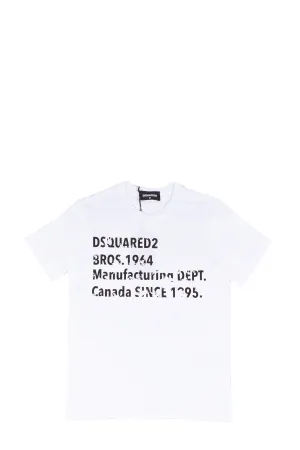 Dsquared2 Kids Text Printed T-Shirt