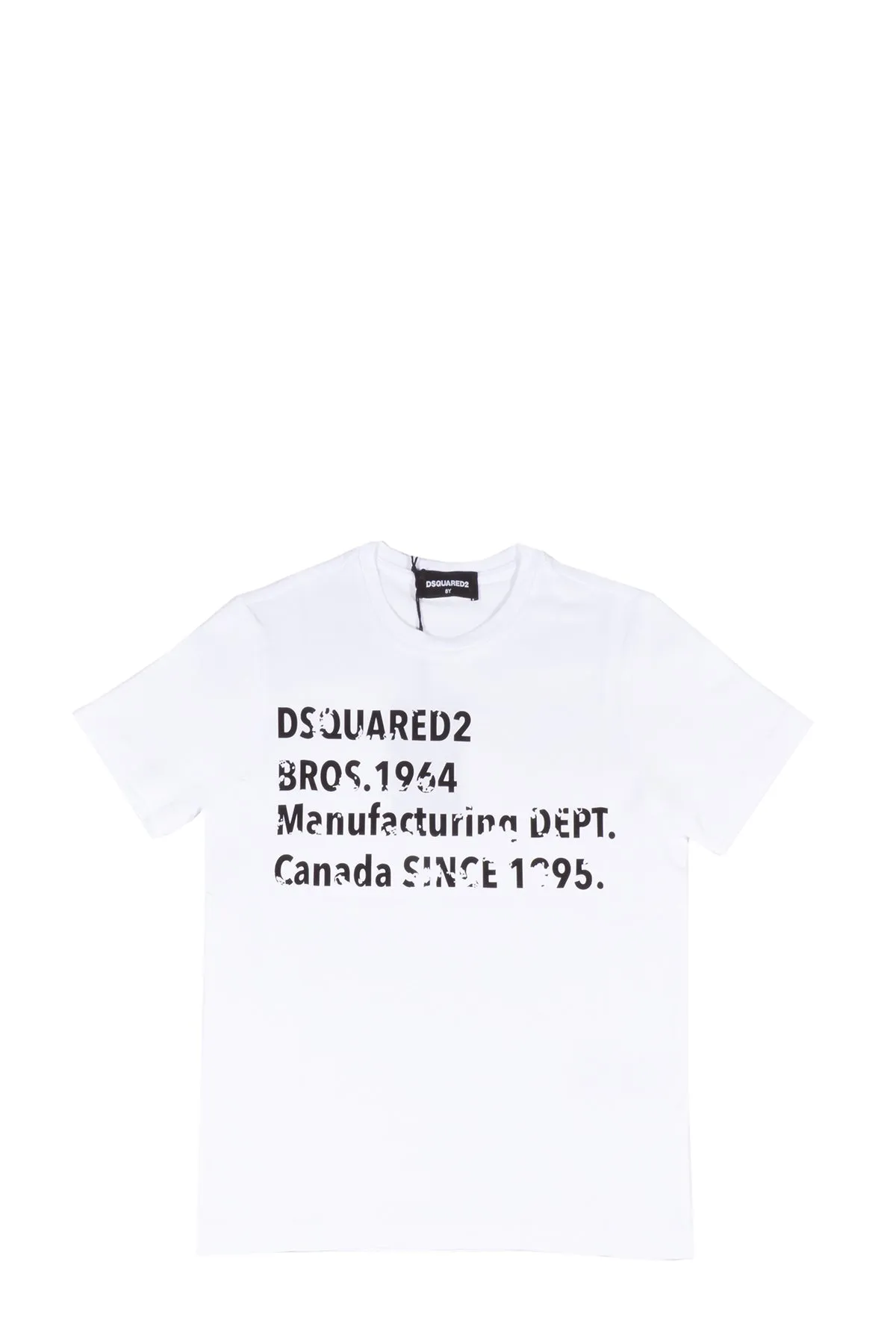 Dsquared2 Kids Text Printed T-Shirt