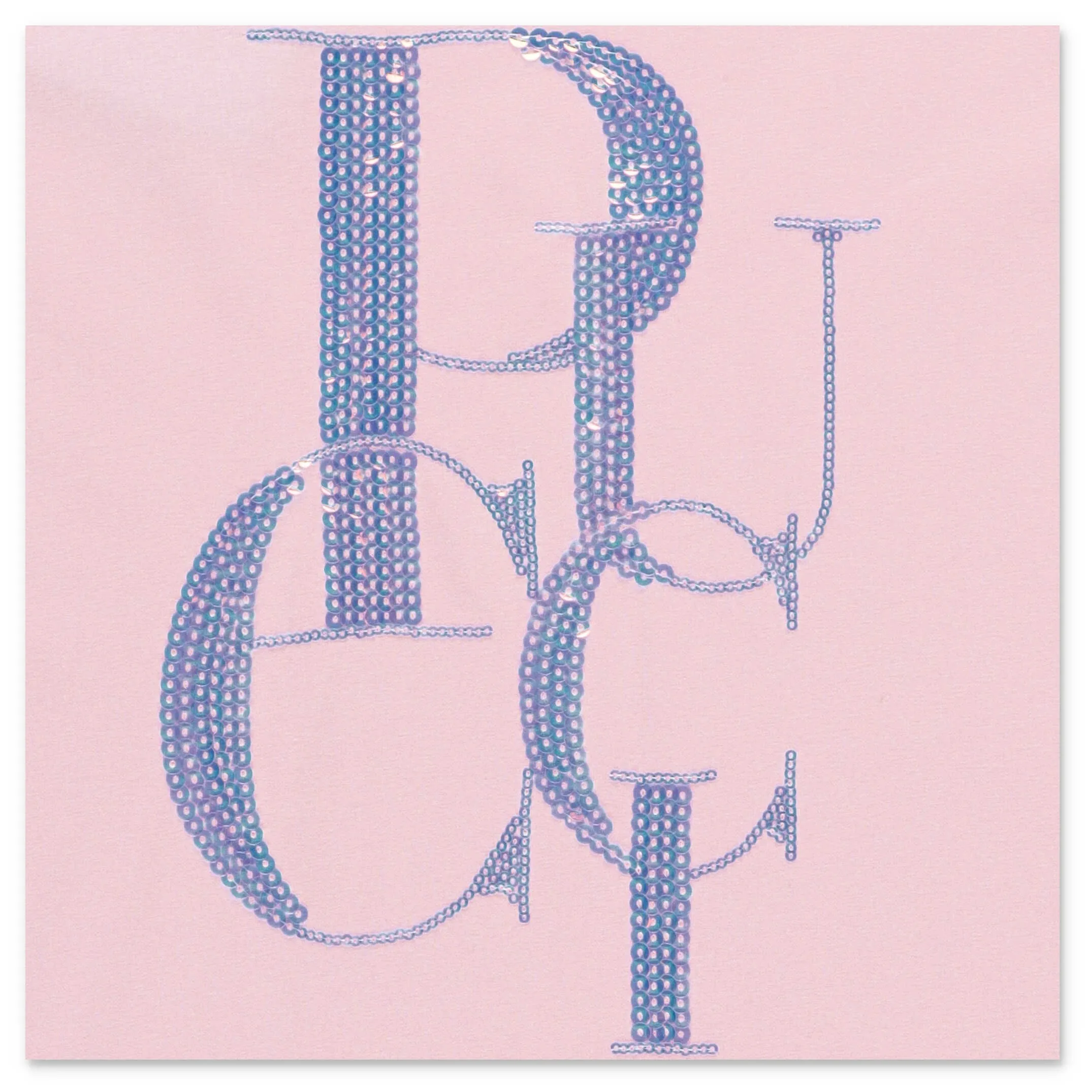 Emilio Pucci Junior Sequin Logo T-Shirt Dress