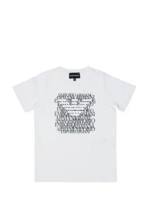 Emporio Armani Kids Good Spirit 3-Pack T-Shirts