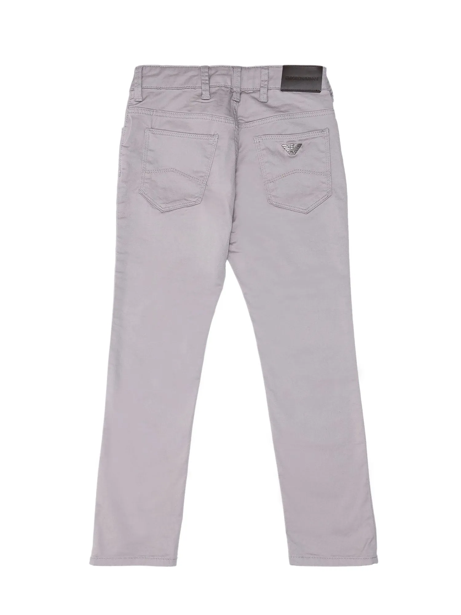 Emporio Armani Kids Logo Embellished Trousers