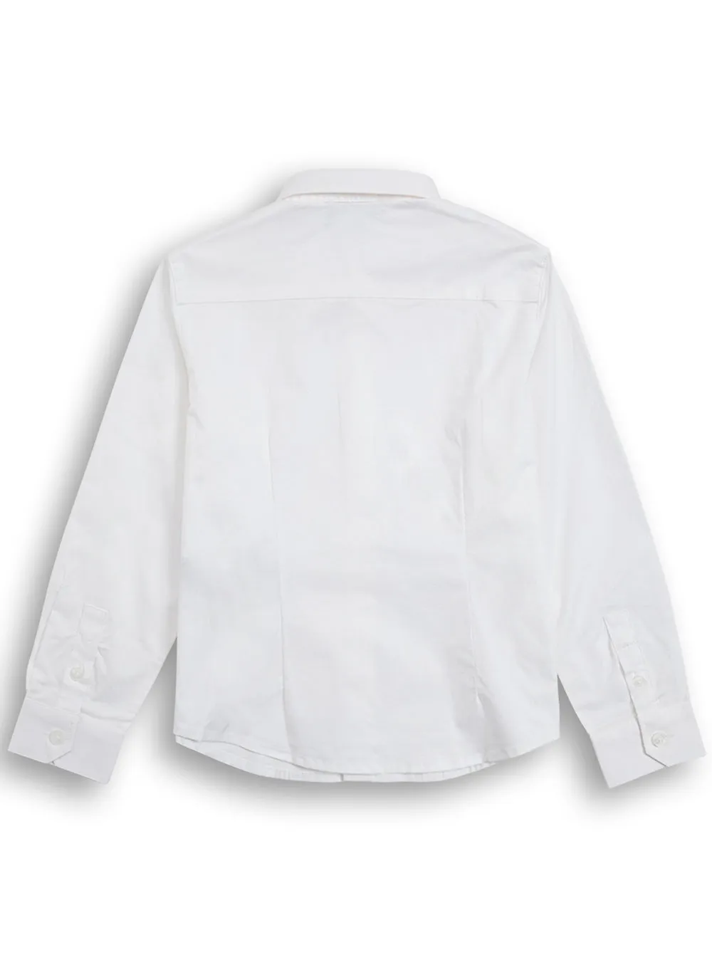 Emporio Armani Kids Logo Embroidered Shirt