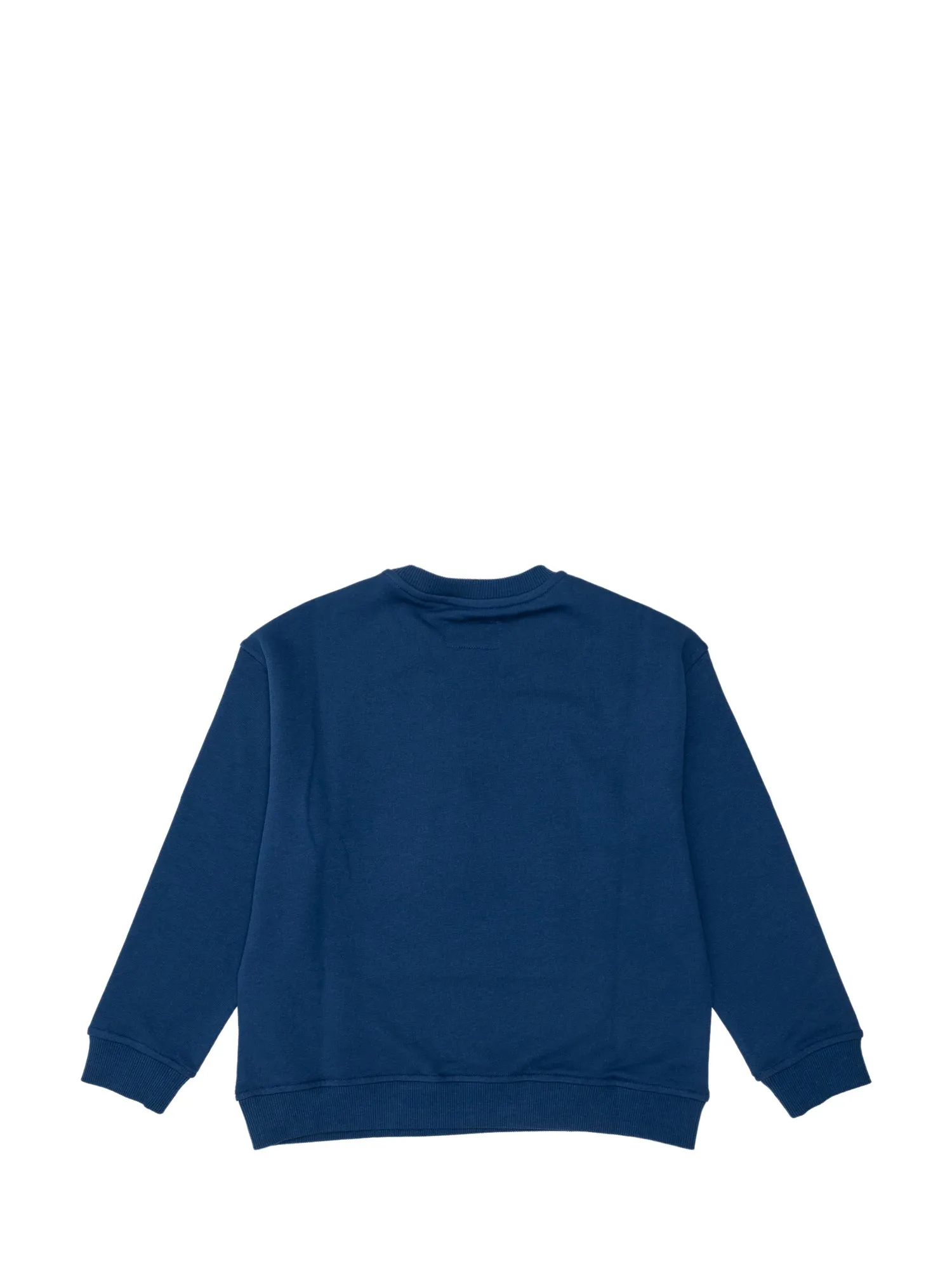 Emporio Armani Kids Logo Patch Crewneck Sweatshirt