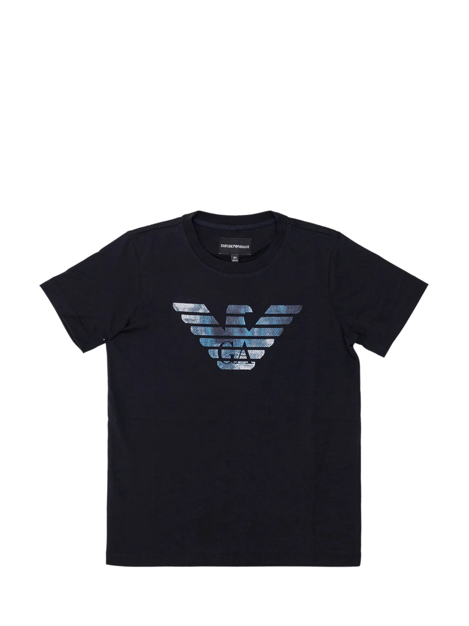 Emporio Armani Kids Logo Print T-Shirt
