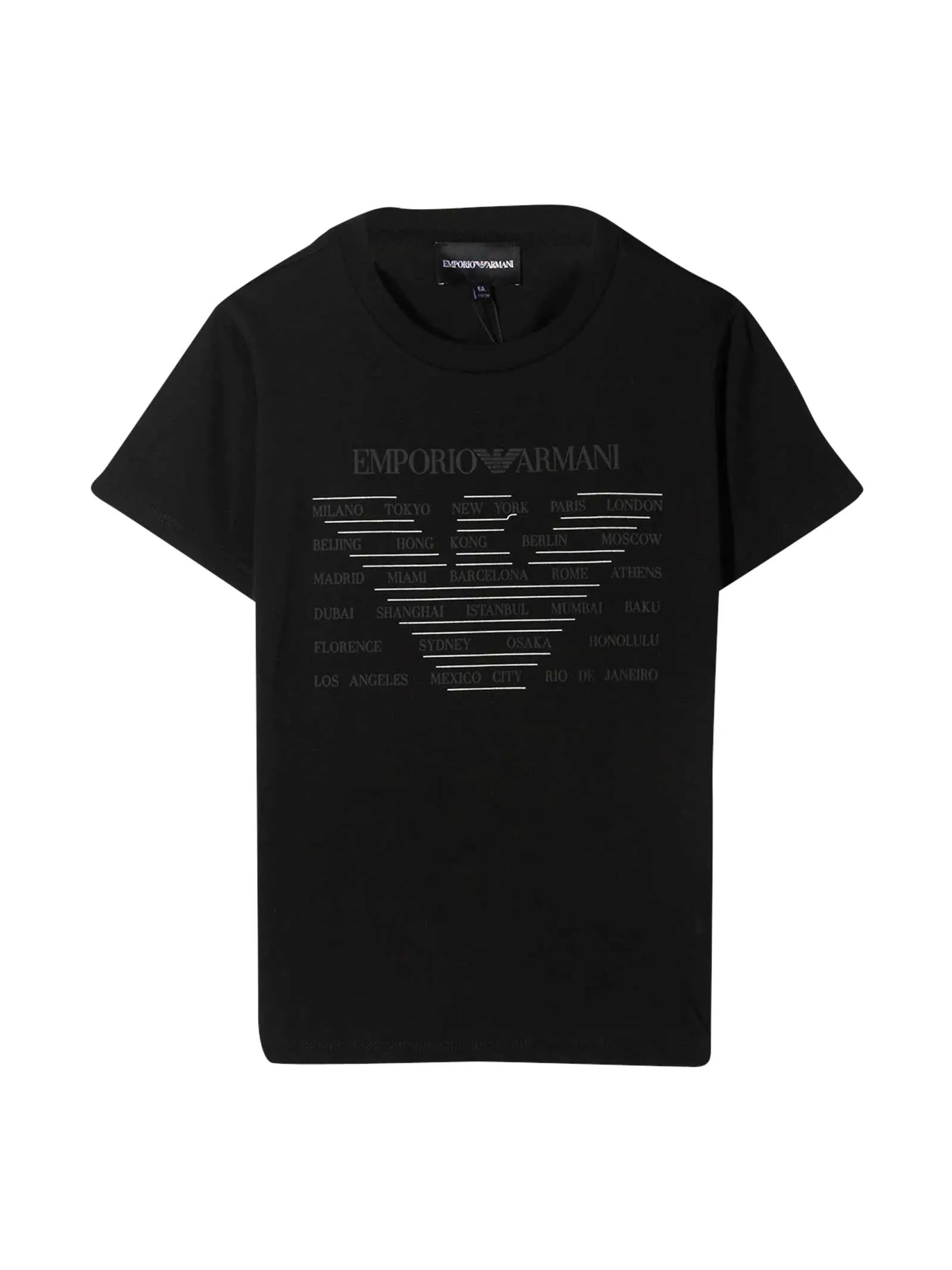 Emporio Armani Kids Logo Print T-Shirt