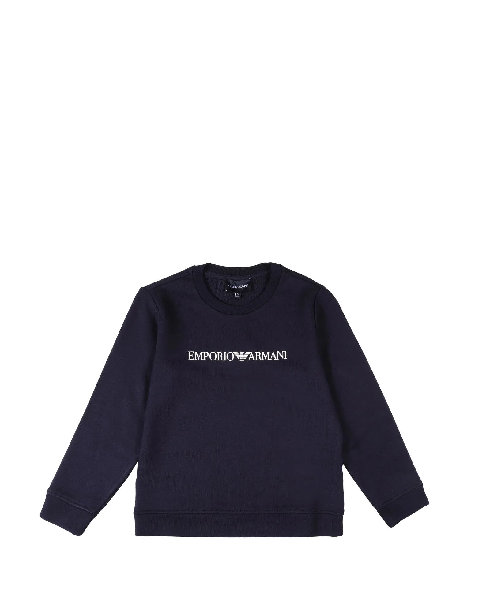 Emporio Armani Kids Logo Printed Sweatshirt