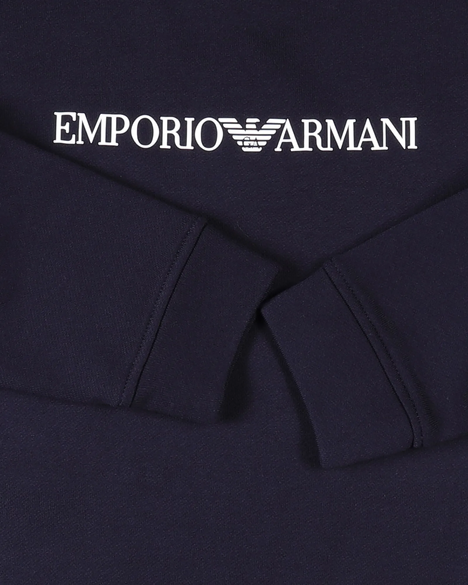 Emporio Armani Kids Logo Printed Sweatshirt