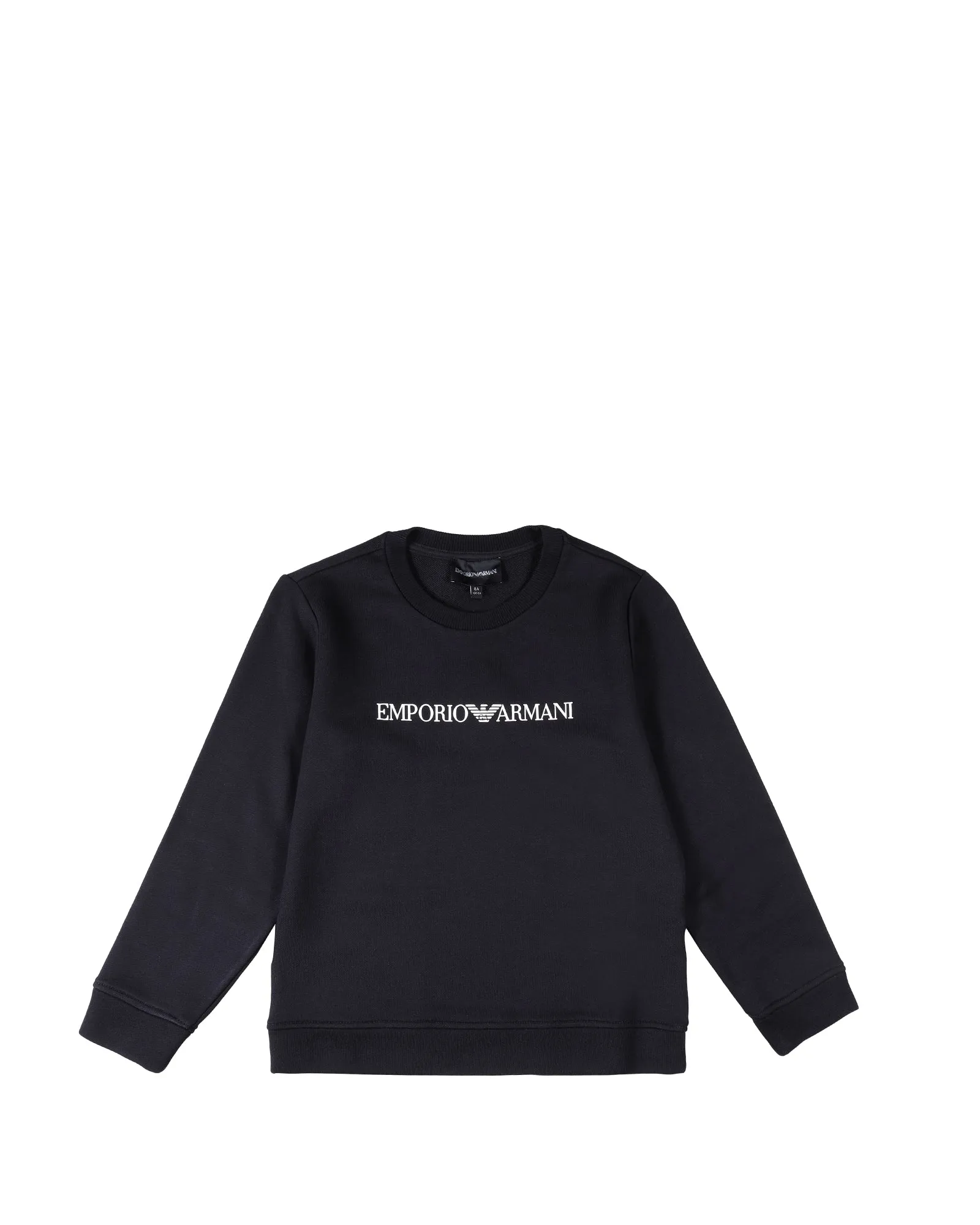 Emporio Armani Kids Logo Printed Sweatshirt