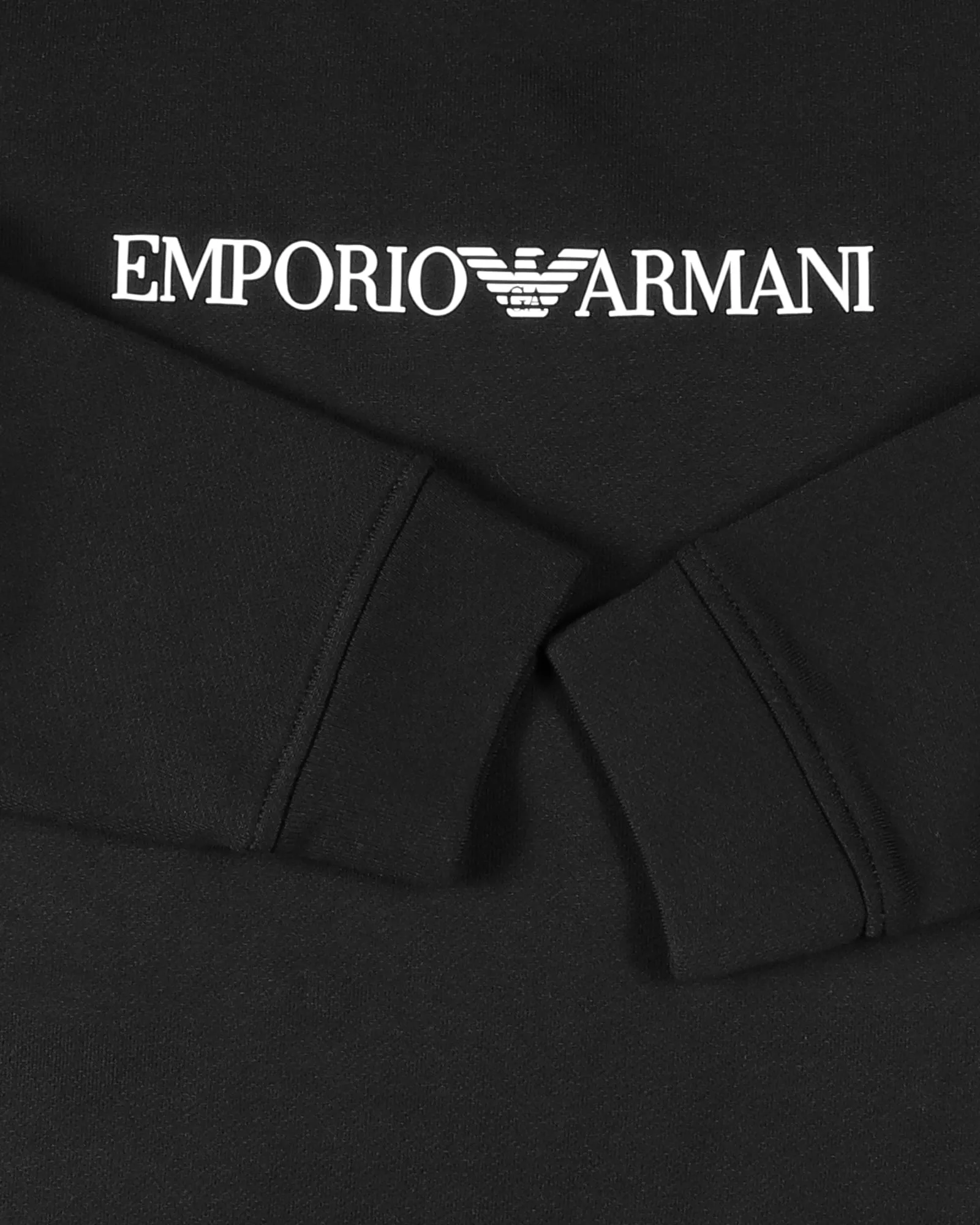 Emporio Armani Kids Logo Printed Sweatshirt