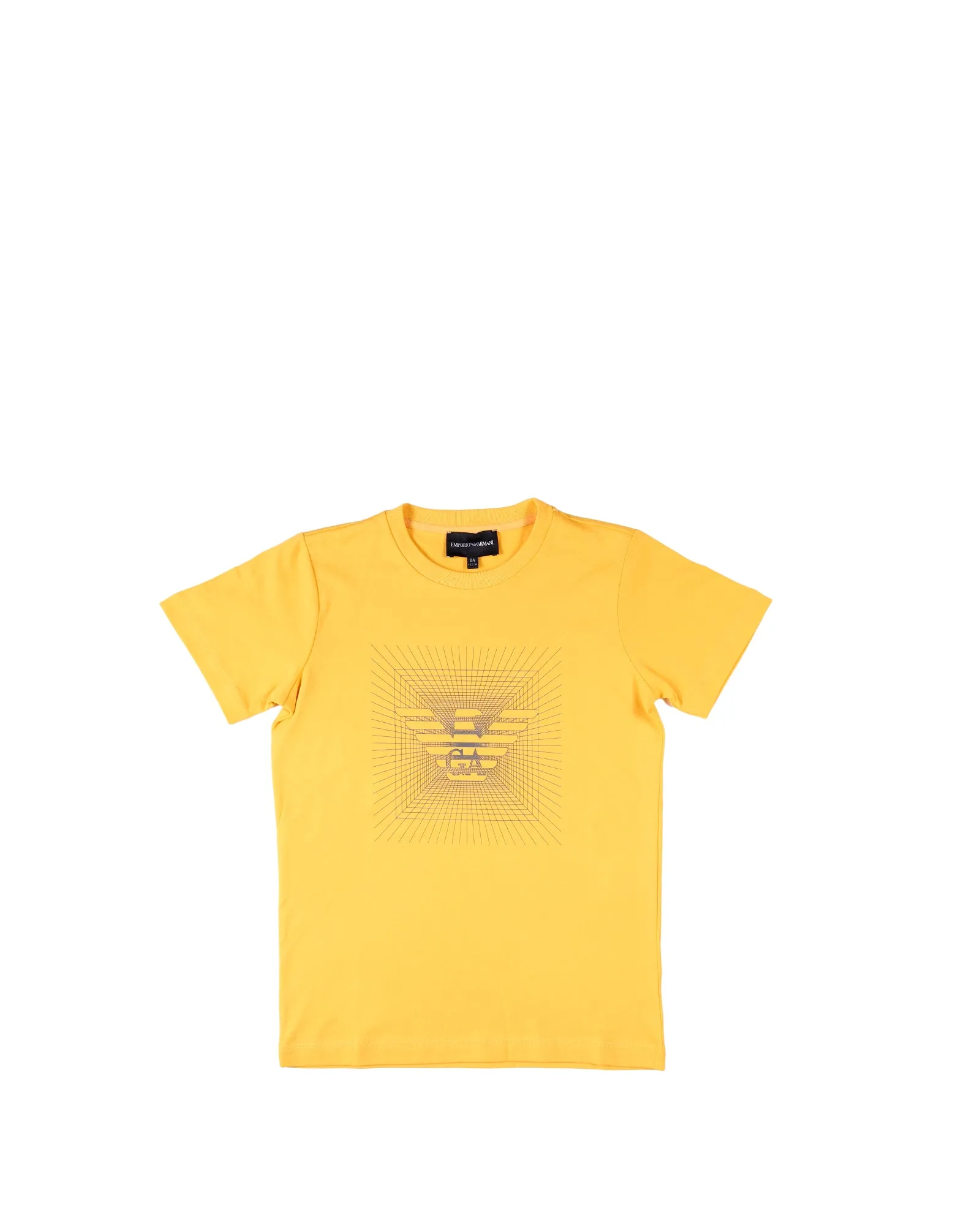 Emporio Armani Kids Logo Printed Three-Pack T-Shirts