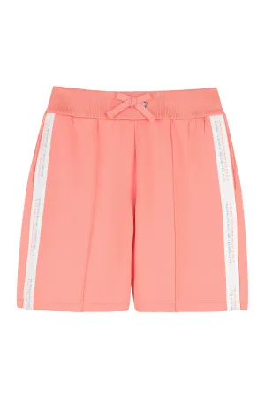 Emporio Armani Kids Logo Side Tape Shorts