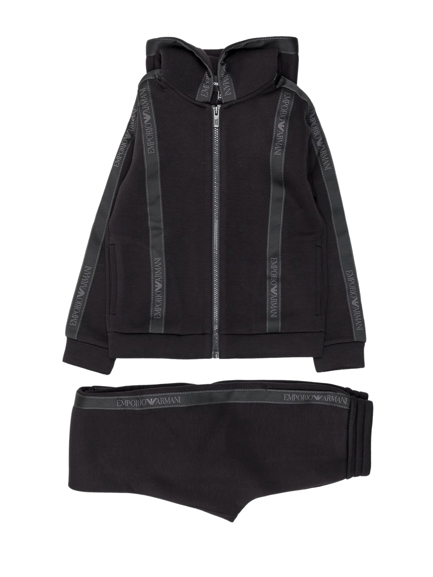 Emporio Armani Kids Logo Stripe Tracksuit