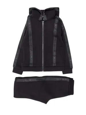 Emporio Armani Kids Logo Stripe Tracksuit
