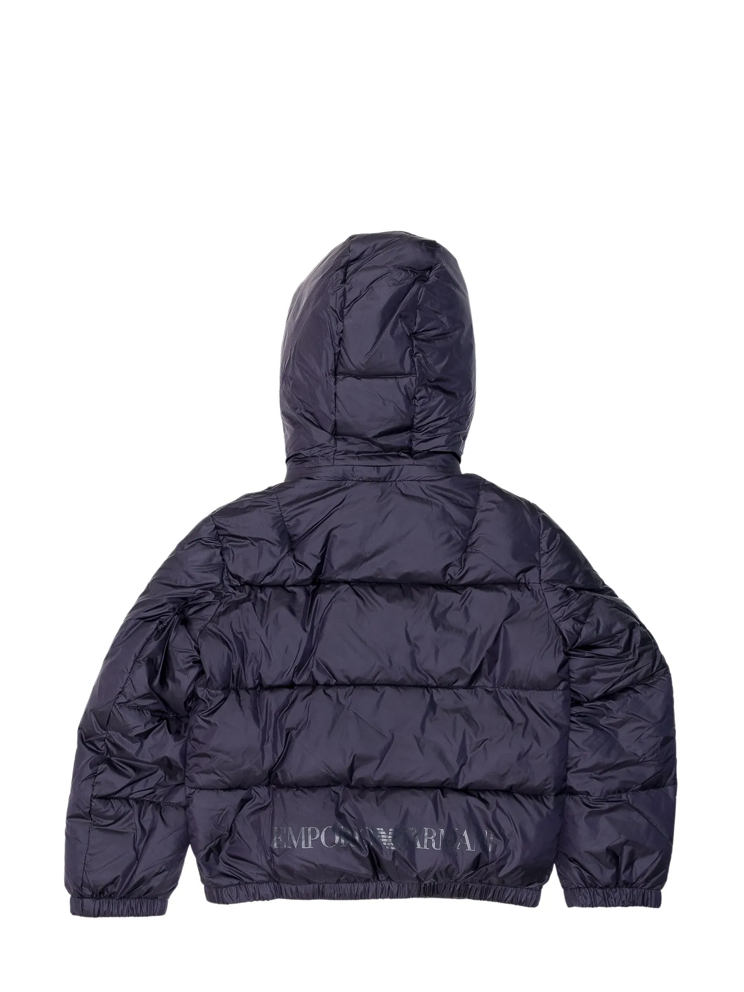 Emporio Armani Kids Padded Hooded Jacket
