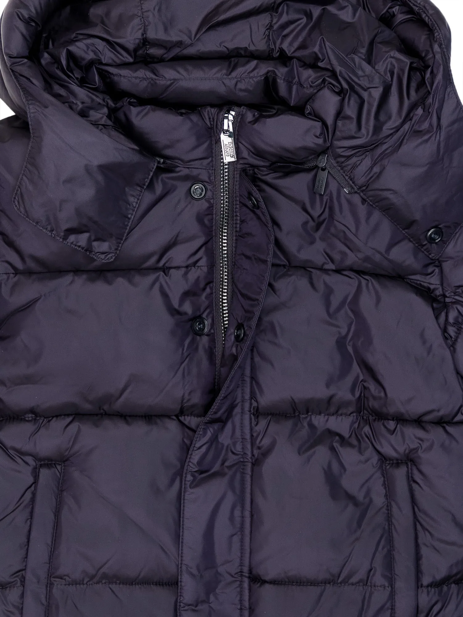 Emporio Armani Kids Padded Hooded Jacket