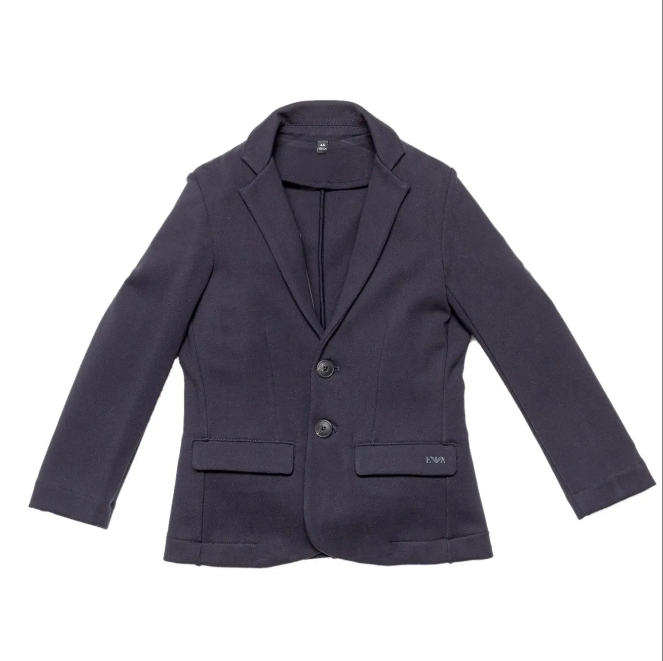Emporio Armani Kids Single Breasted Blazer