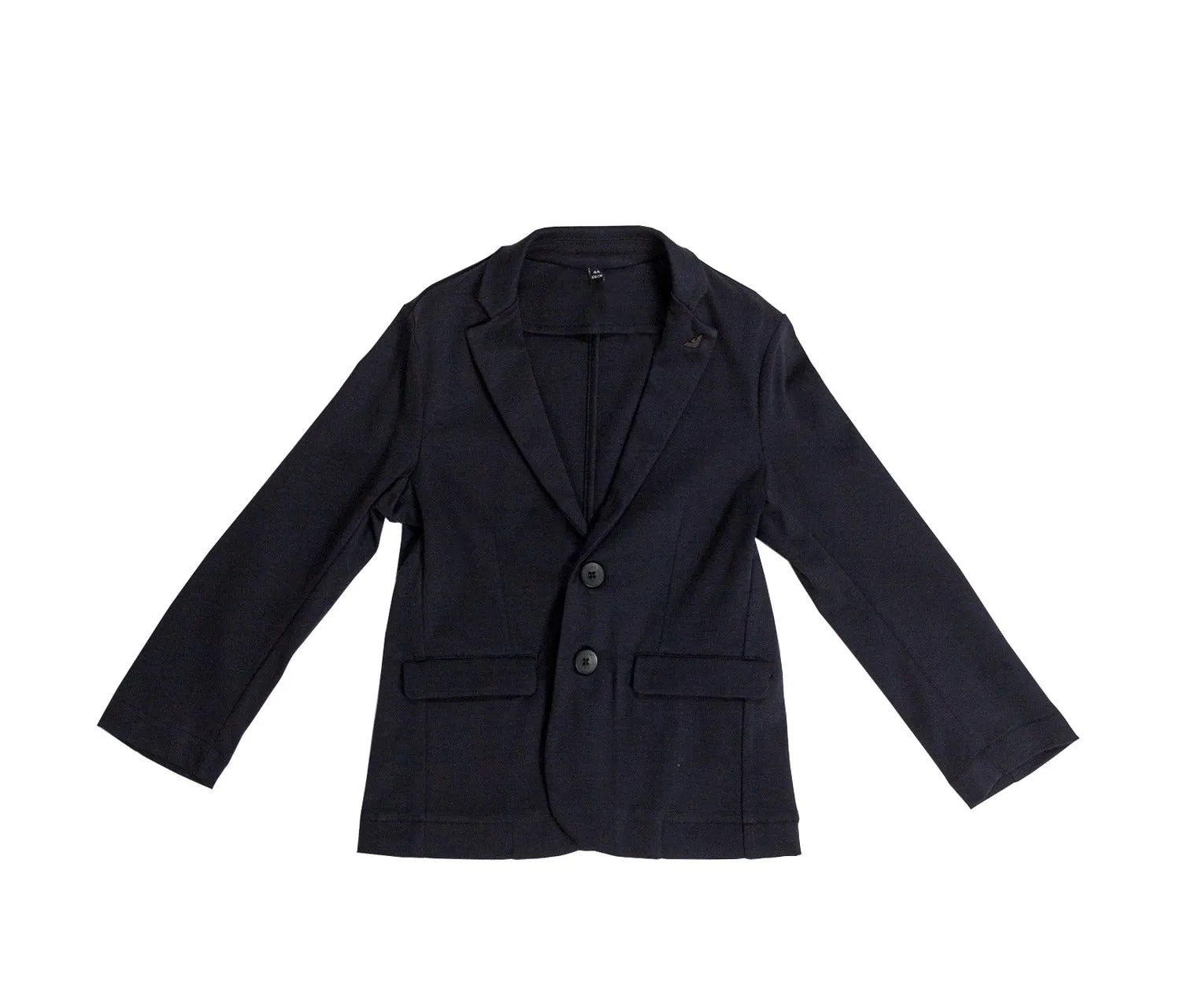 Emporio Armani Kids Single Breasted Blazer