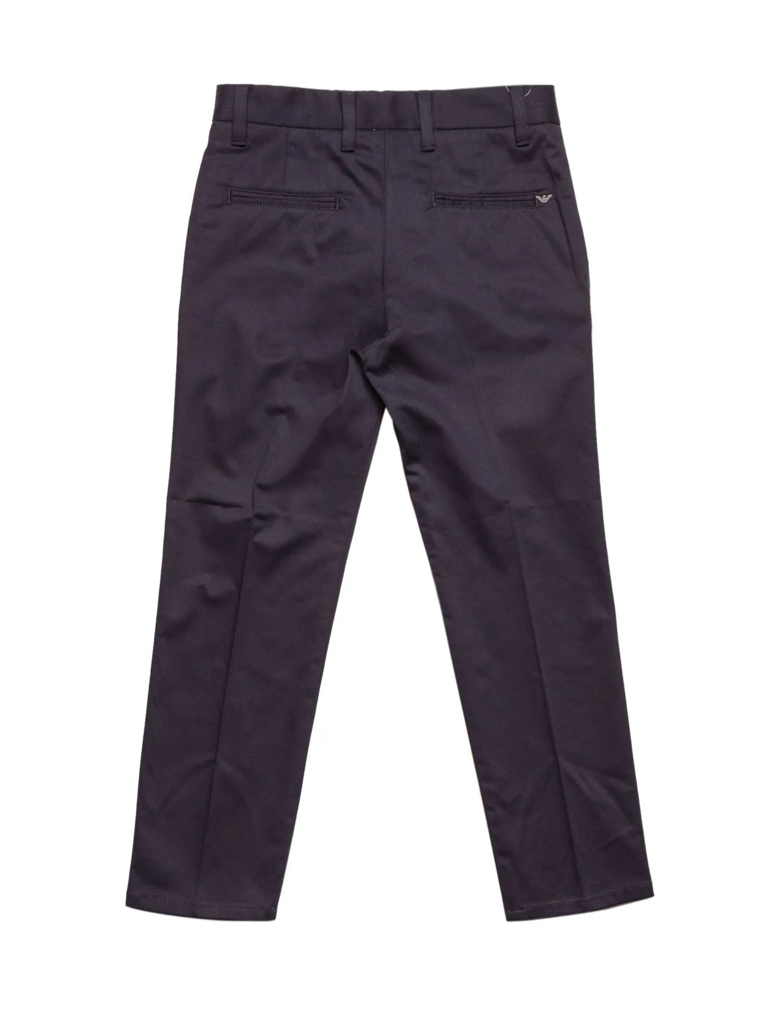 Emporio Armani Kids Straight Leg Trousers