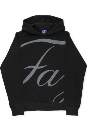 Fay Kids Logo Printed Hoodie