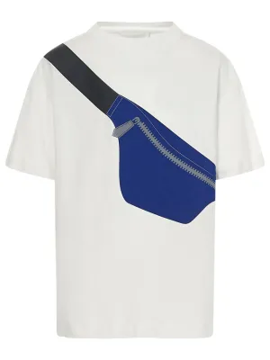 Fendi Kids Crossbody Bag Printed T-Shirt