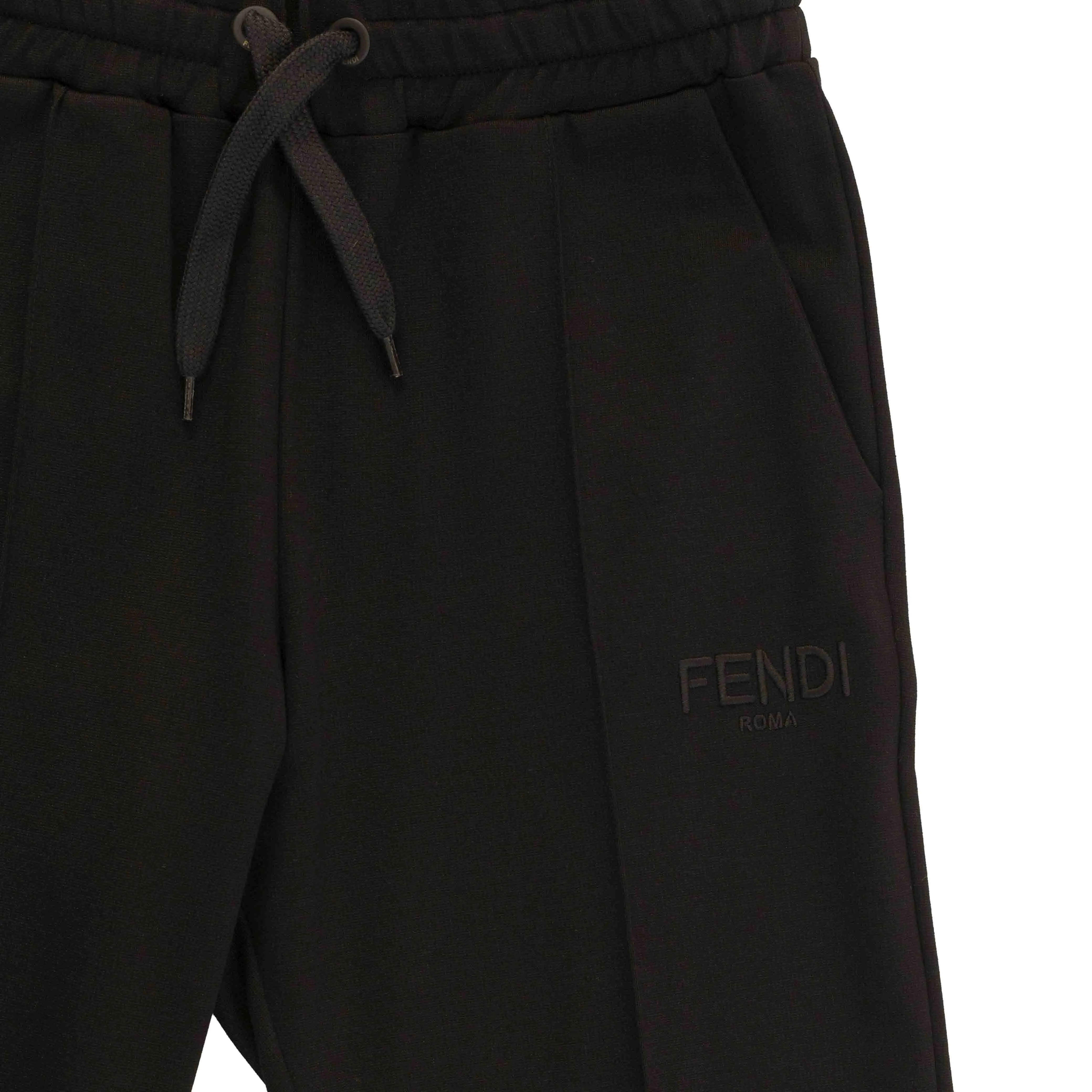 Fendi Kids Drawstring Track Pants