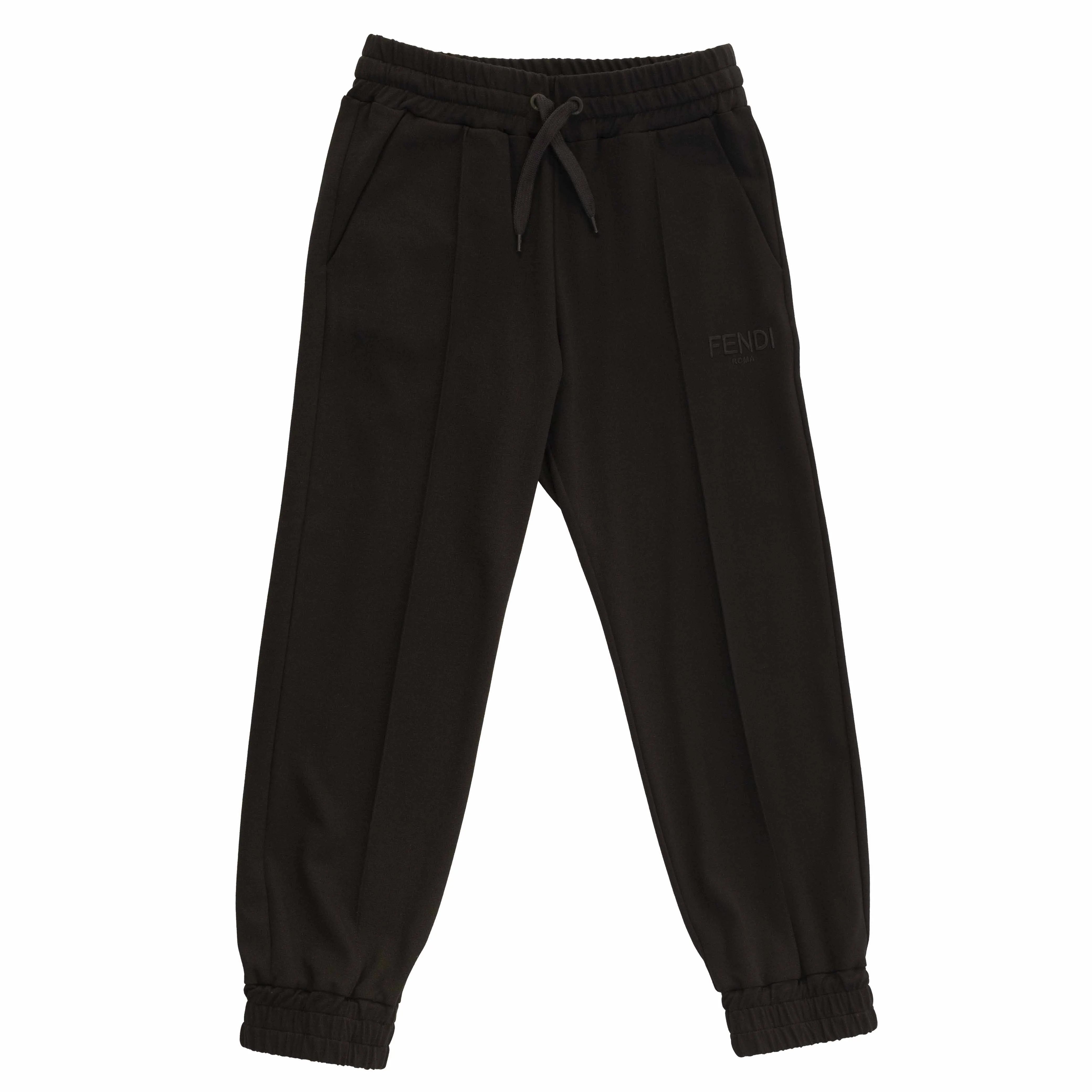 Fendi Kids Drawstring Track Pants