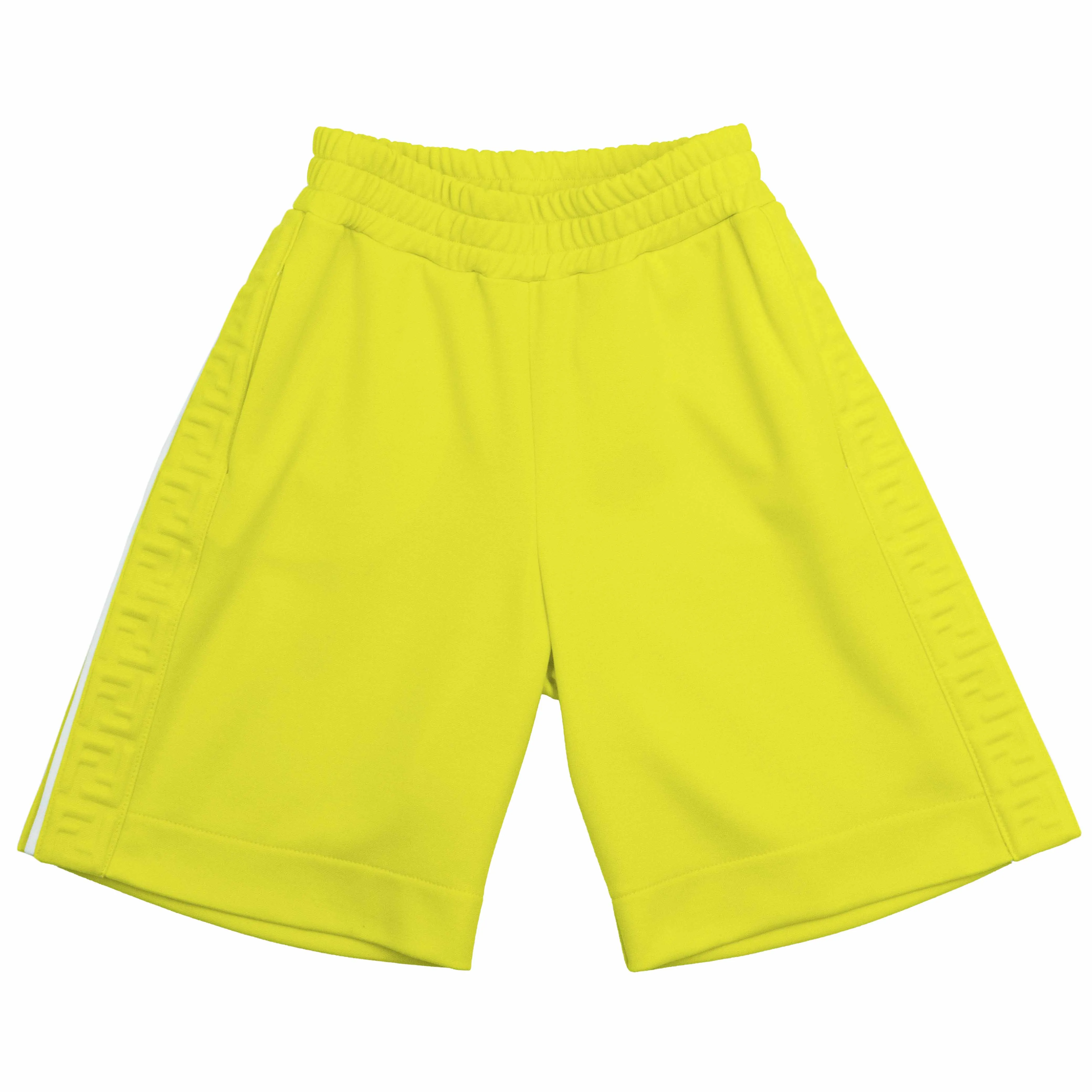 Fendi Kids FF Detailed Bermuda Shorts