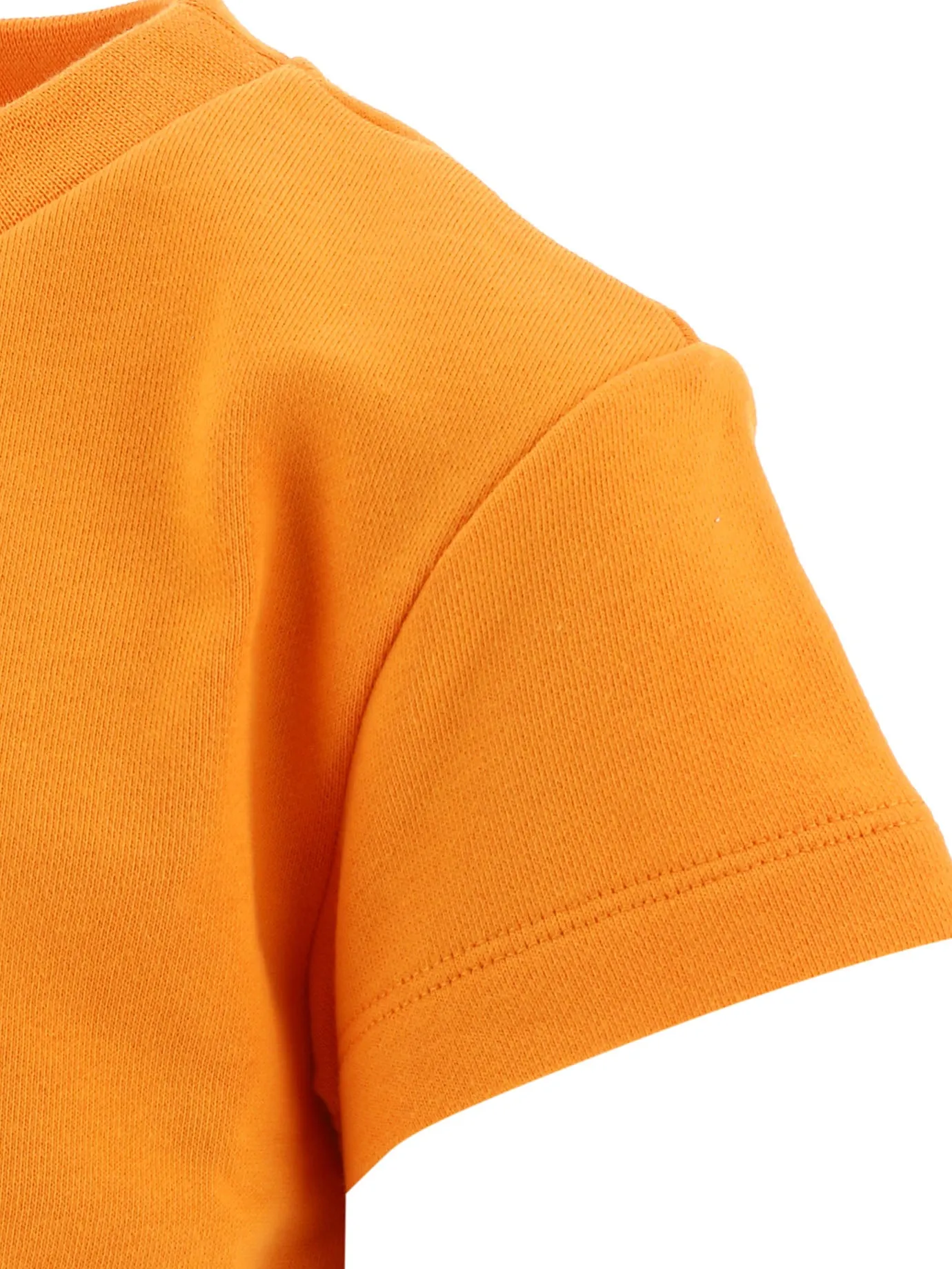 Fendi Kids FF Jacquard Strap Cropped Top
