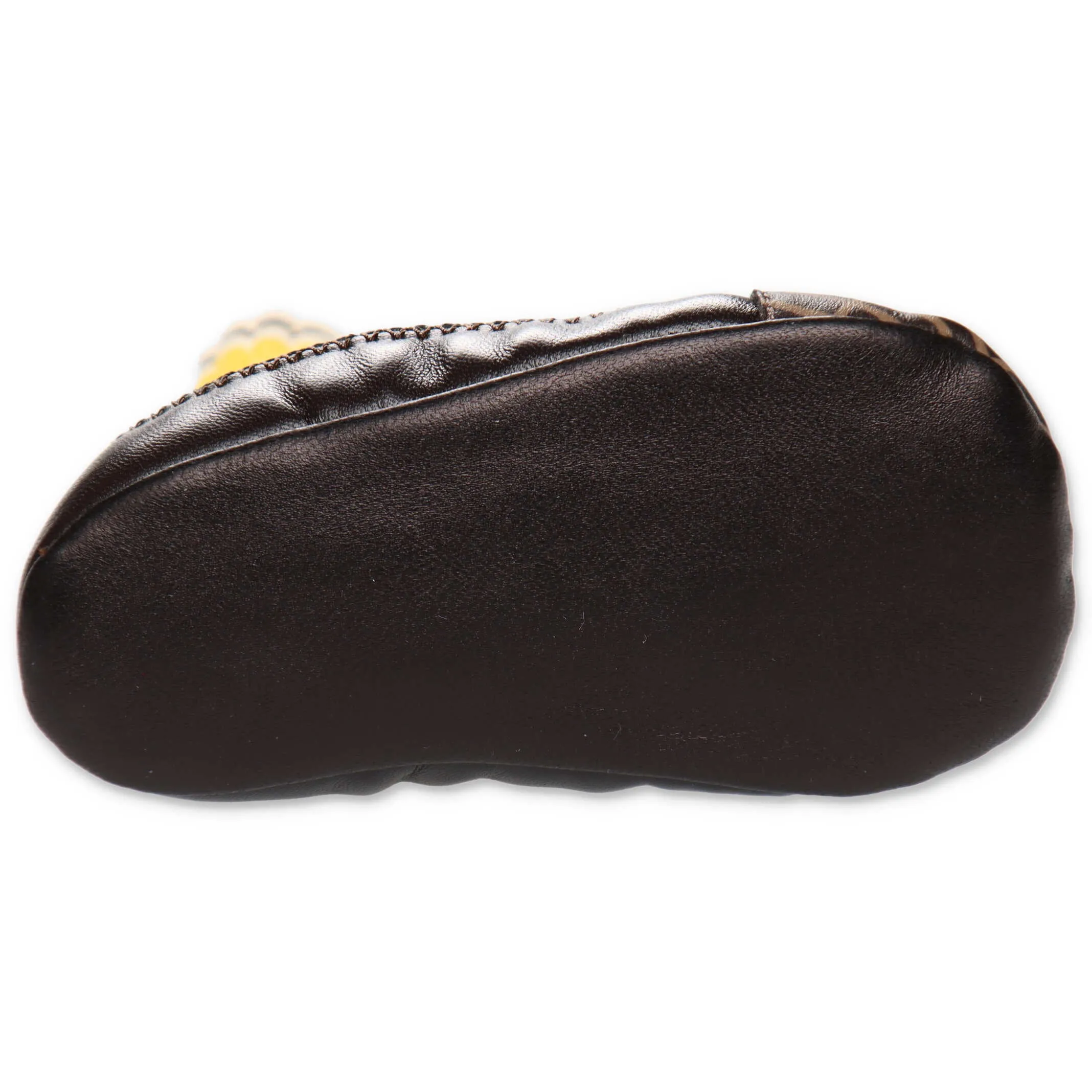 Fendi Kids FF Printed Teddy Bear Pre-Walker Shoes