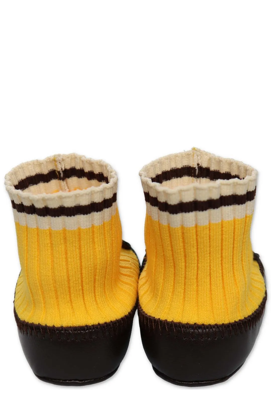 Fendi Kids FF Printed Teddy Bear Pre-Walker Shoes
