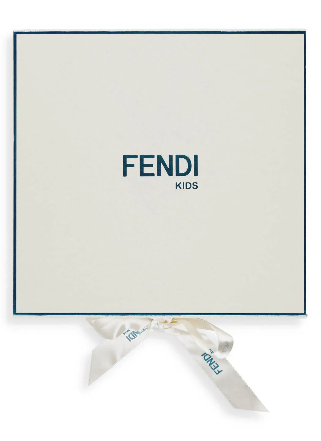 Fendi Kids FF Trim Detail Three-Piece Set