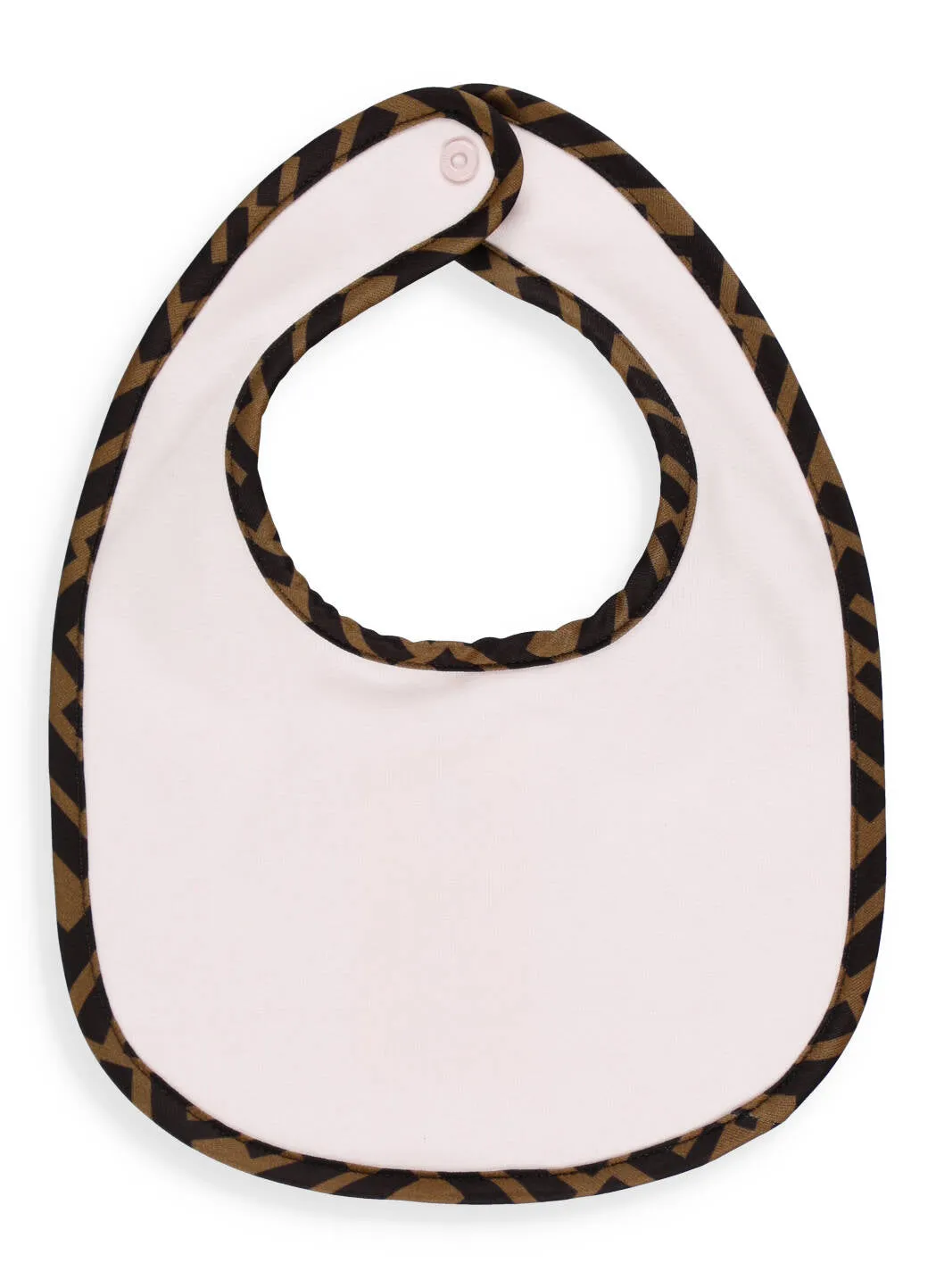 Fendi Kids FF Trim Detail Three-Piece Set