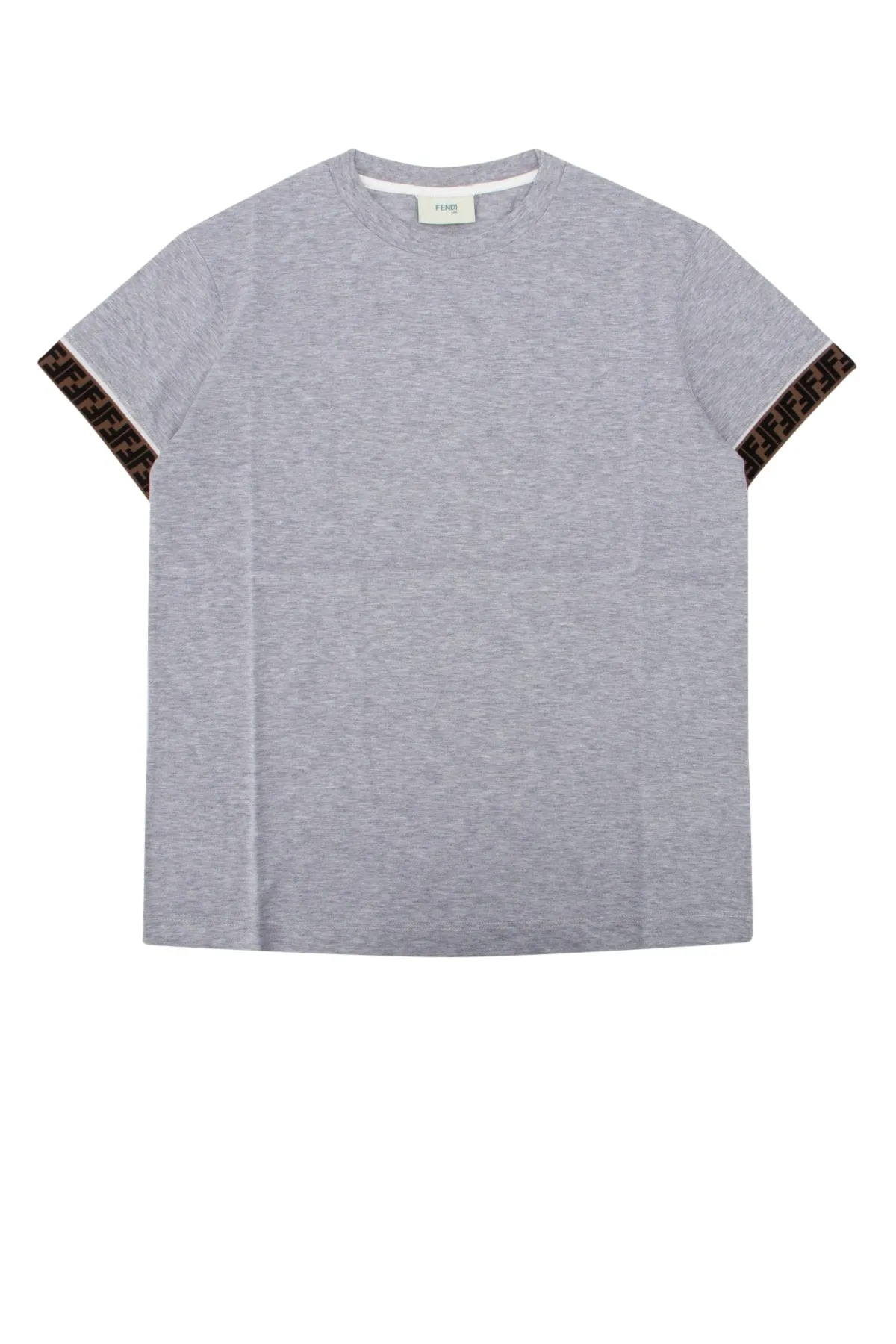 Fendi Kids FF Trim T-Shirt