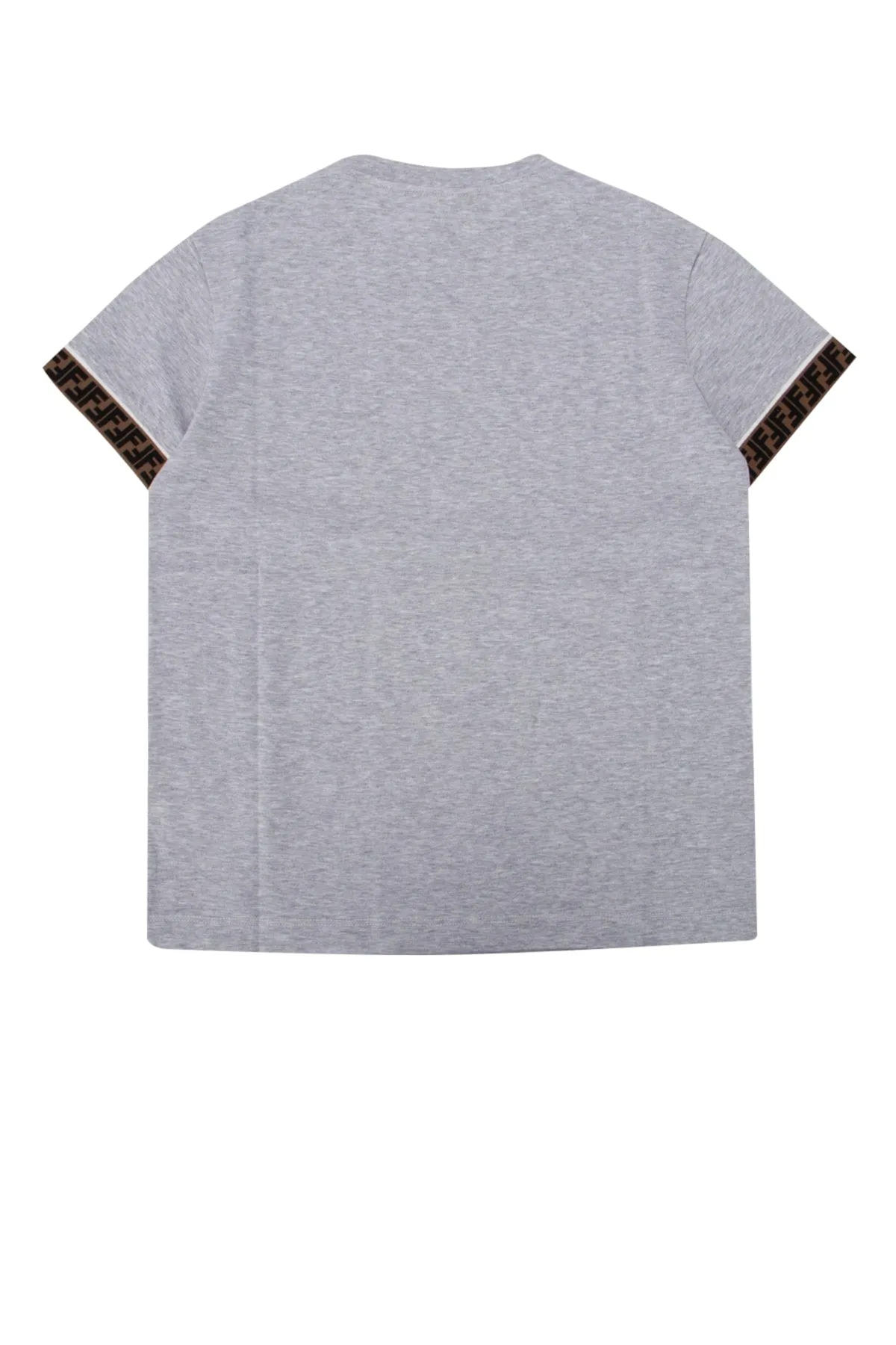 Fendi Kids FF Trim T-Shirt
