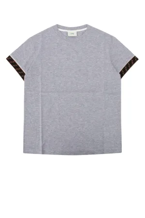 Fendi Kids FF Trim T-Shirt