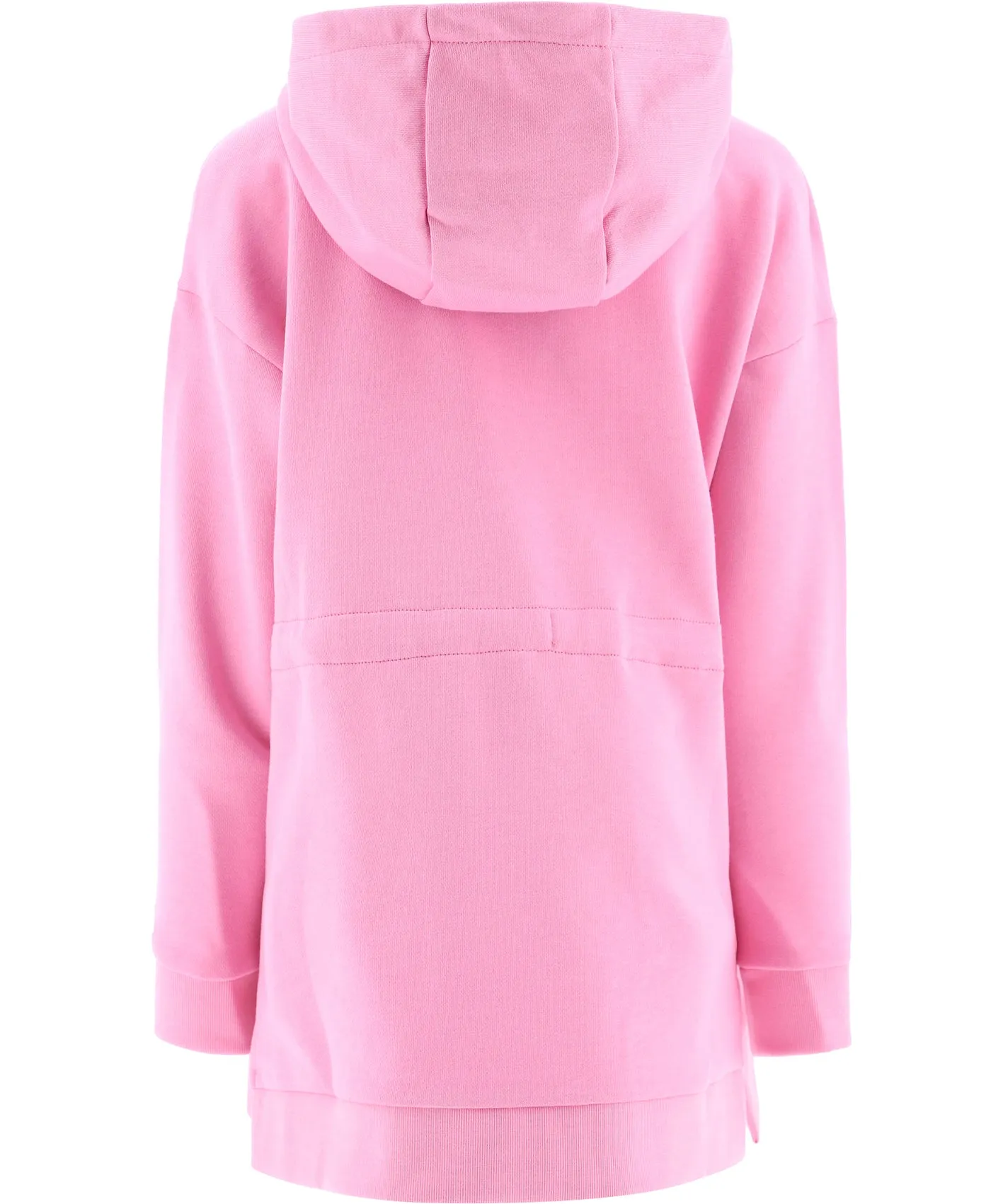 Fendi Kids Logo Embossed Hoodie Dress