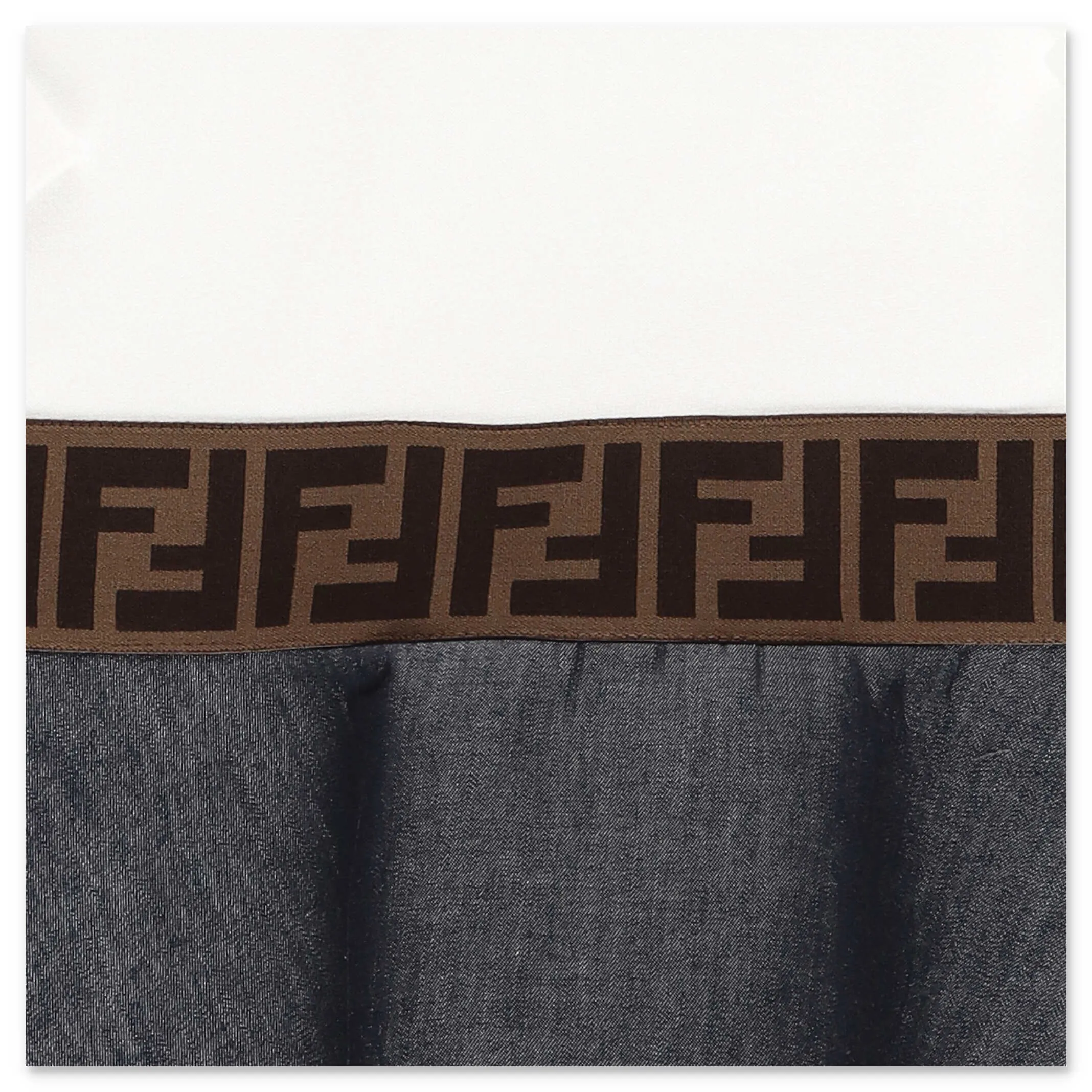 Fendi Kids Logo Embroidered Dress