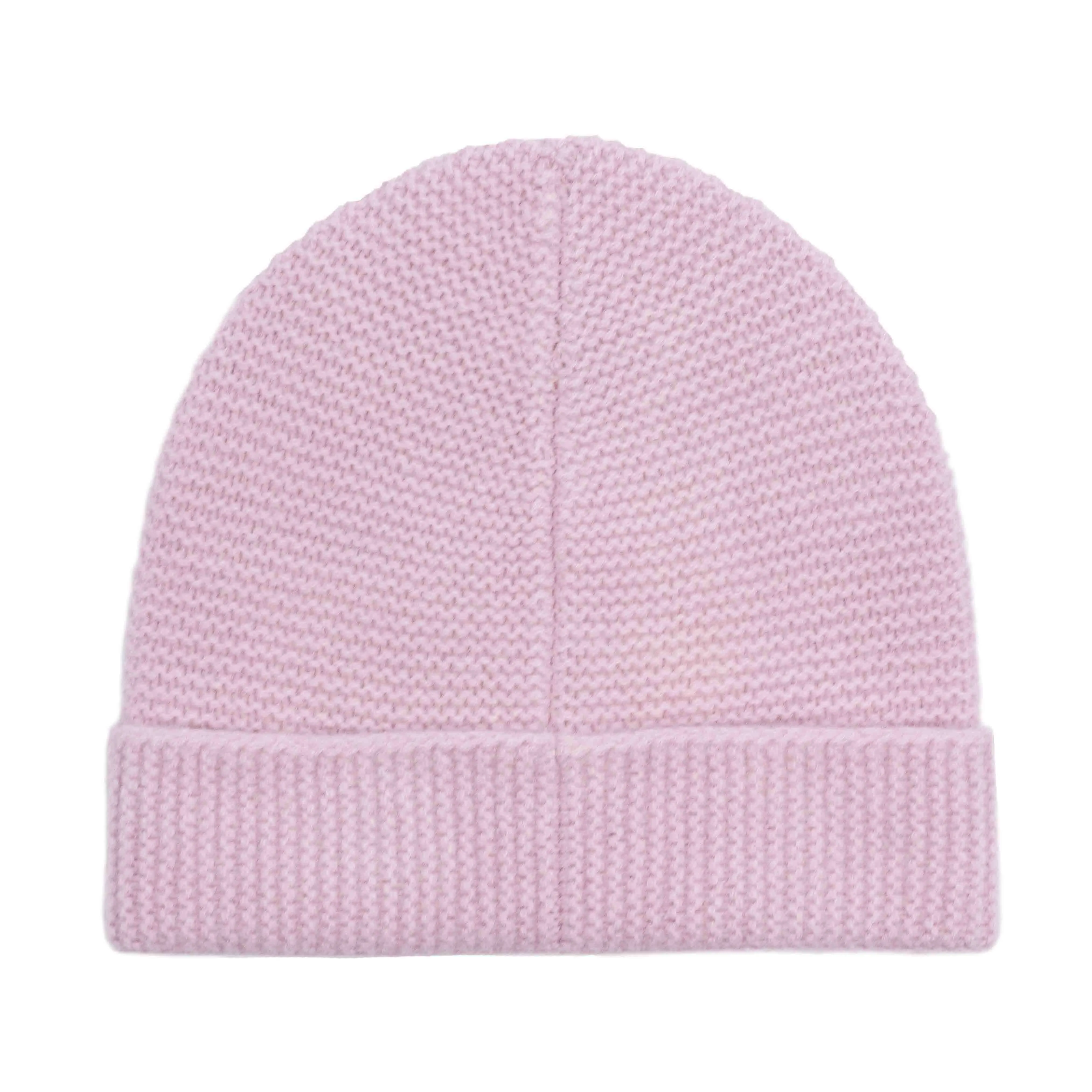 Fendi Kids Logo Embroidered Knit Beanie