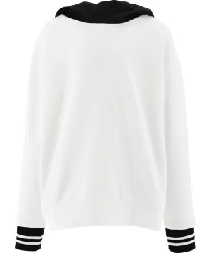 Fendi Kids Logo Print Hoodie