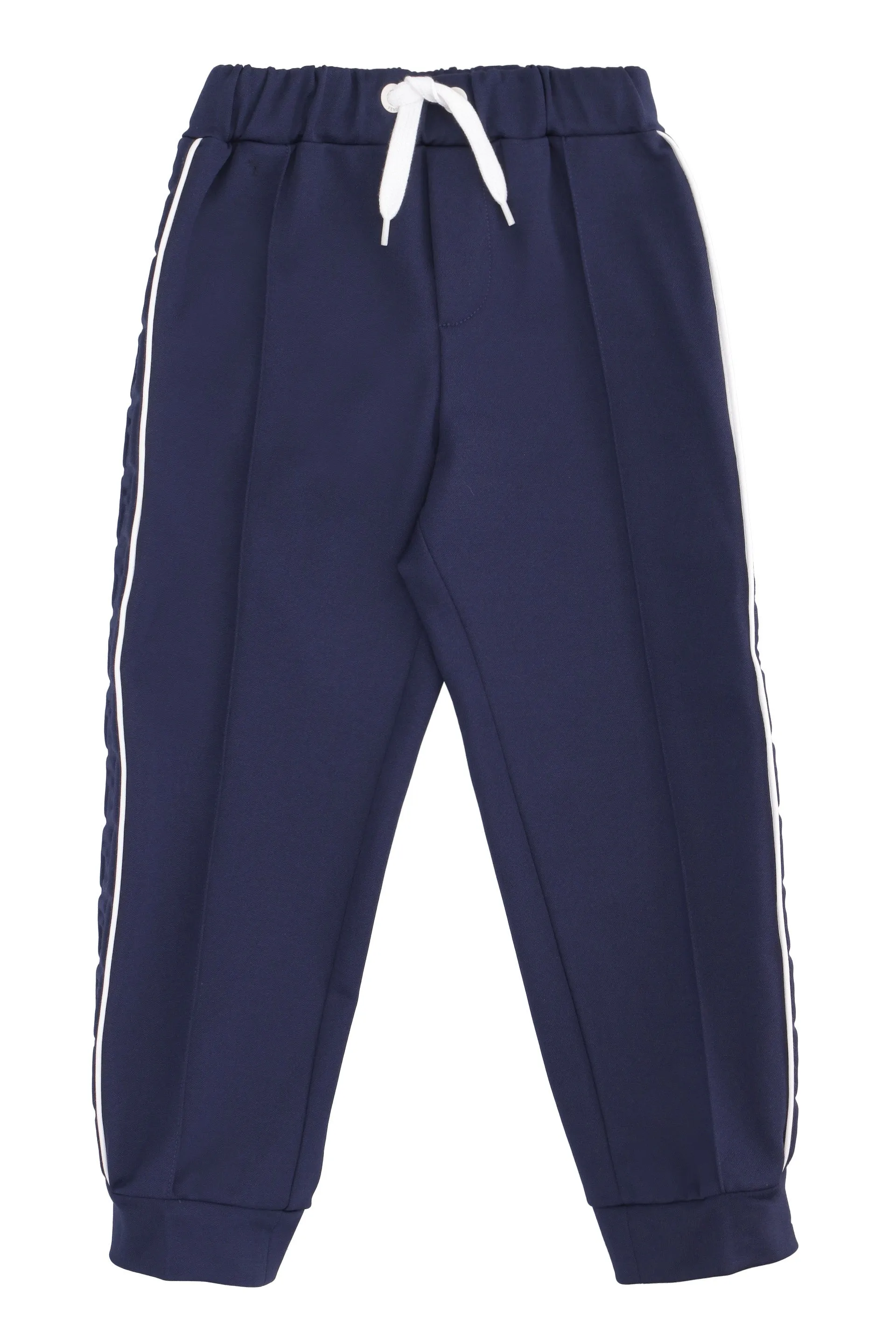 Fendi Kids Side Stripe Drawstring Pants