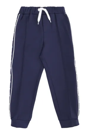 Fendi Kids Side Stripe Drawstring Pants