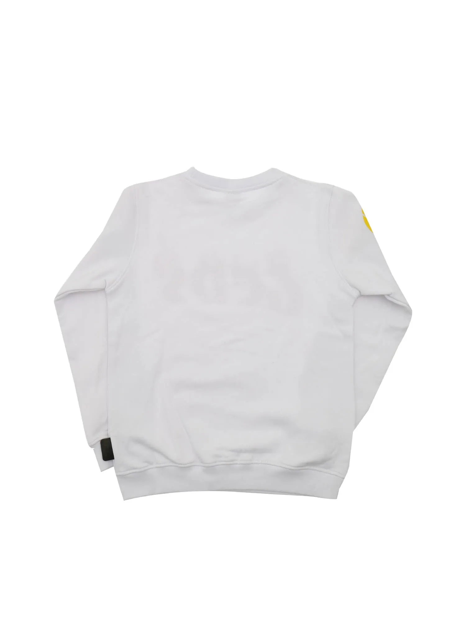GCDS Kids Flame Logo Print Sweatshirt