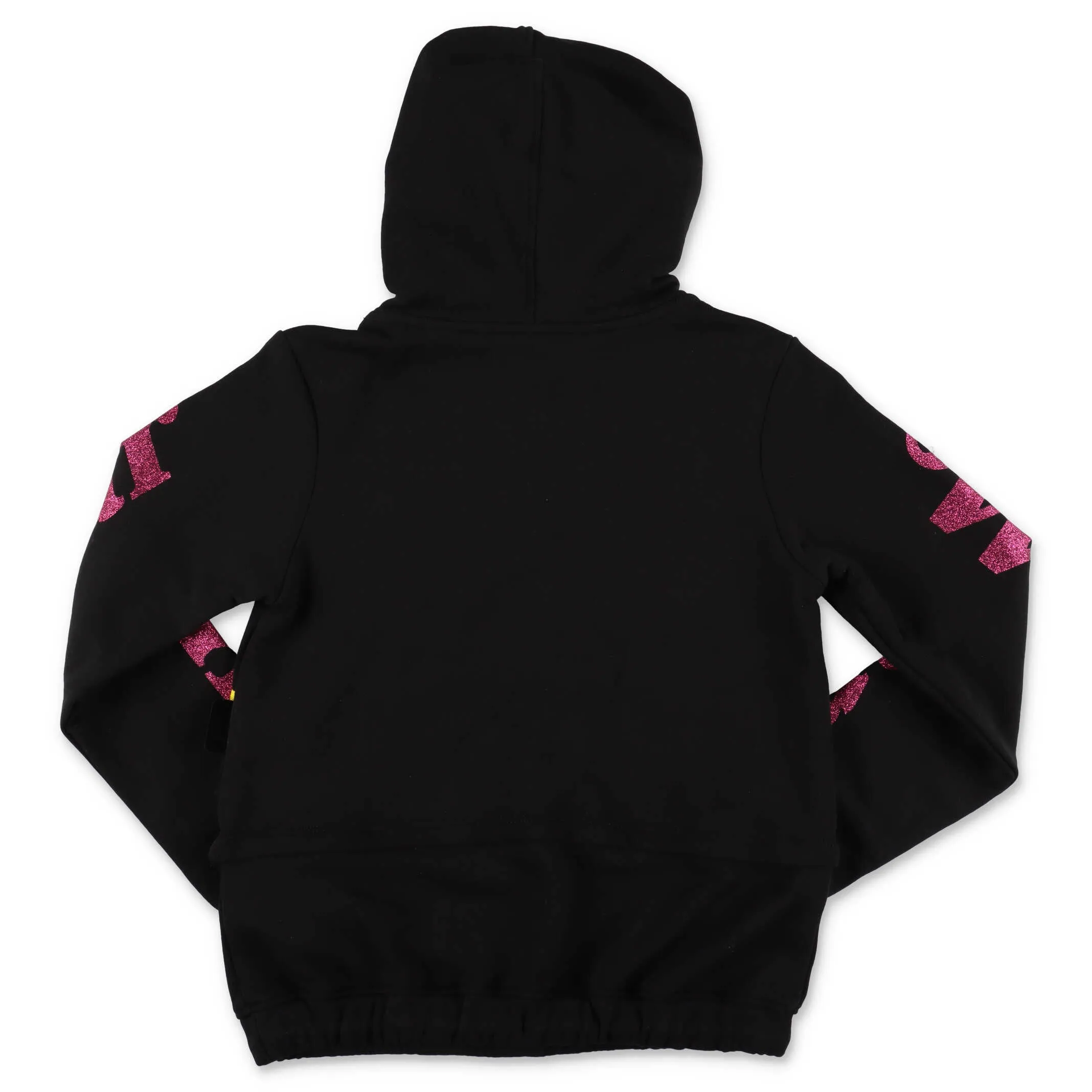 GCDS Kids Glitter Logo Printed Hoodie